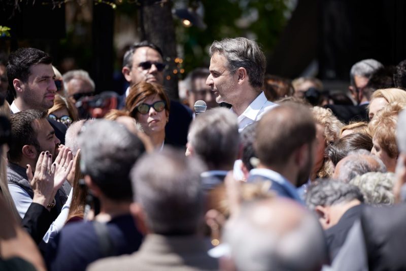 Μητσοτάκης στη Λιβαδειά: Πήγαν να καταστρέψουν τη χώρα μία φορά, μην τους αφήσουμε να το ξανακάνουν