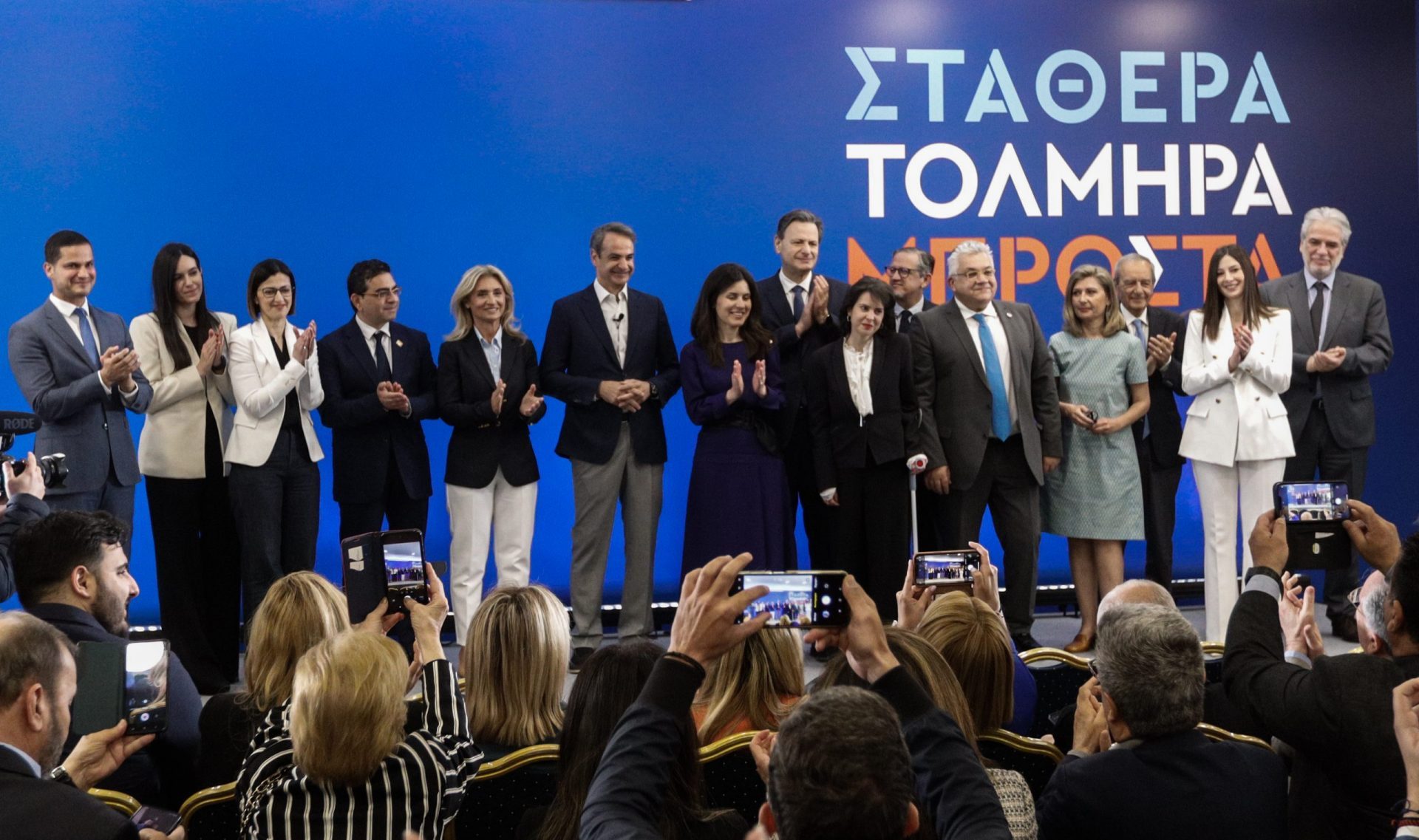 Με «άρωμα γυναίκας» το ψηφοδέλτιο Επικρατείας της ΝΔ