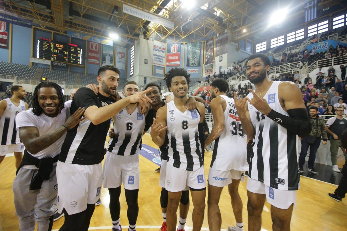 Basket: «Λύγισε» τον Προμηθέα και πέρασε στα ημιτελικά μετά από πέντε χρόνια ο ΠΑΟΚ