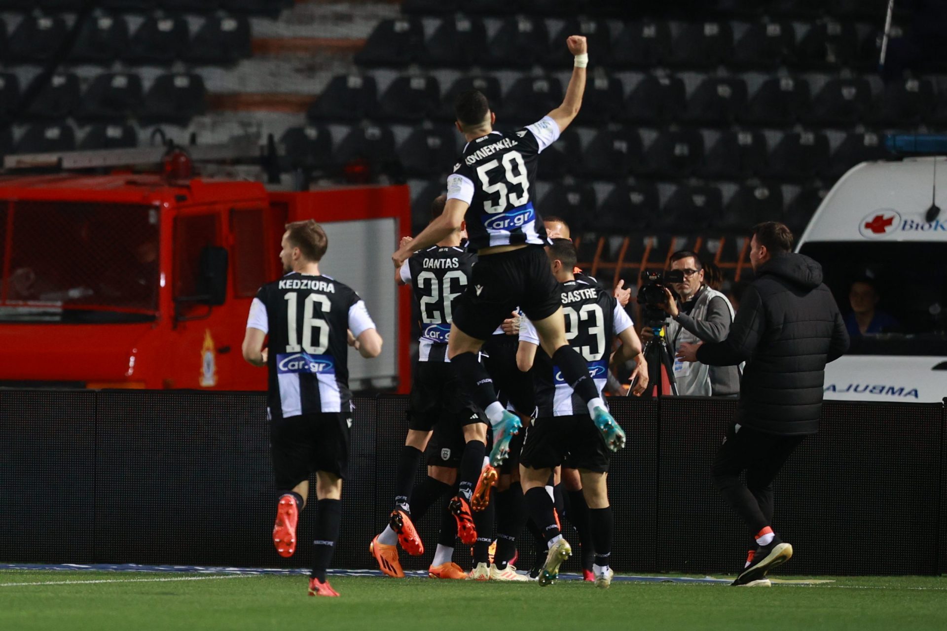 Νίκη με ανατροπή για ΠΑΟΚ στο ντέρμπι με τον Άρη