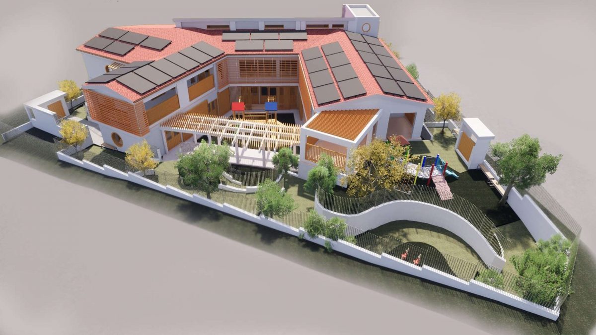 Δ. Νεάπολης – Συκεών: Έπεσαν οι υπογραφές ανέγερσης παιδικού – βρεφονηπιακού σταθμού στα Πεύκα