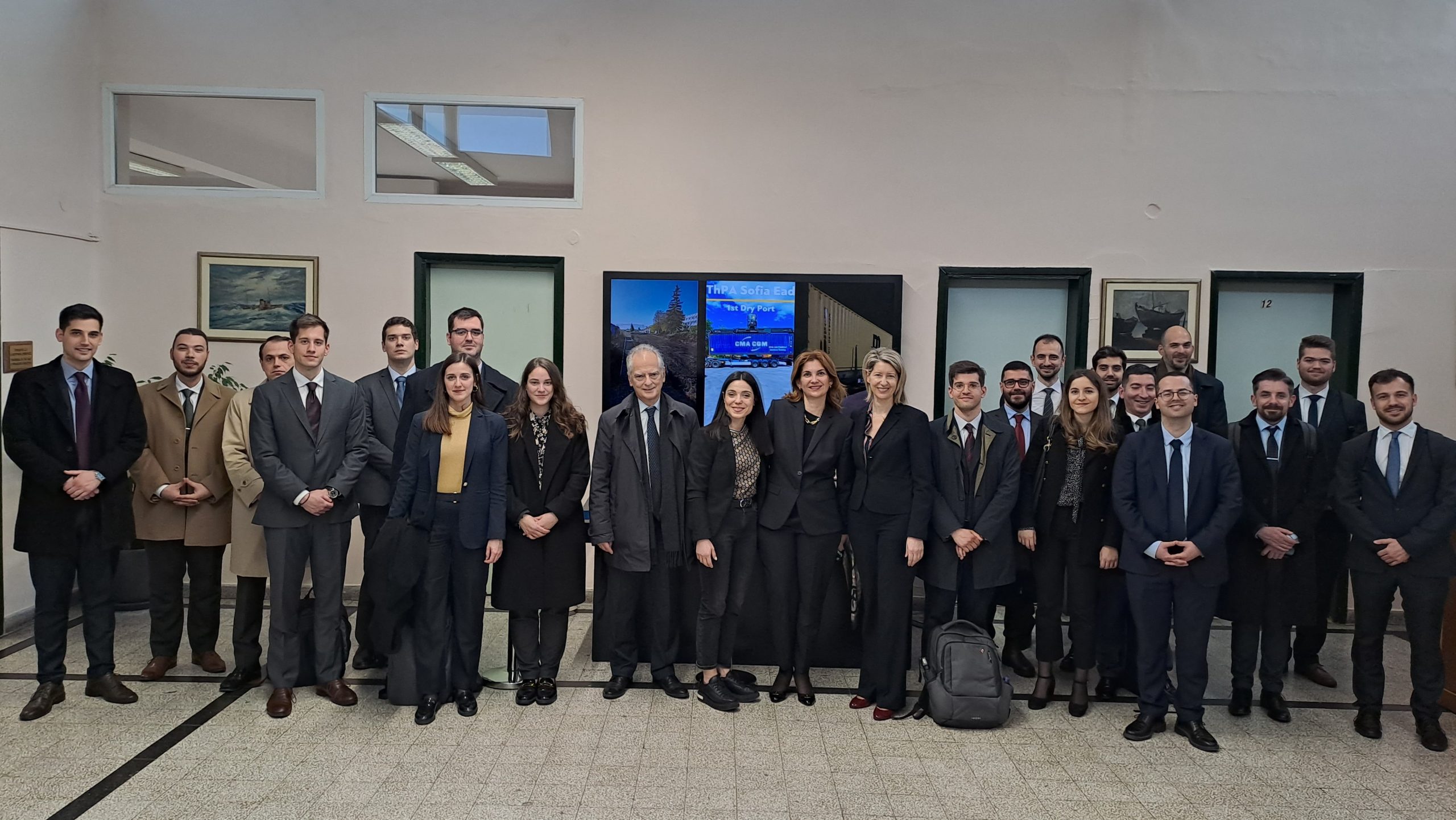 Επίσκεψη της Διπλωματικής Ακαδημίας του Υπουργείου Εξωτερικών στην ΟΛΘ Α.Ε.