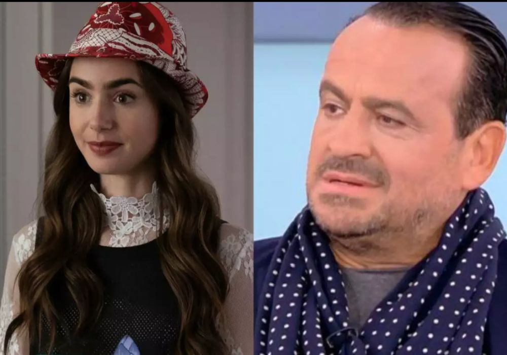 Β. Ζούλιας για Emily in Paris: «Μέσα σε ένα βράδυ γυναίκες από 160 χώρες έψαχναν τα ρούχα μου»