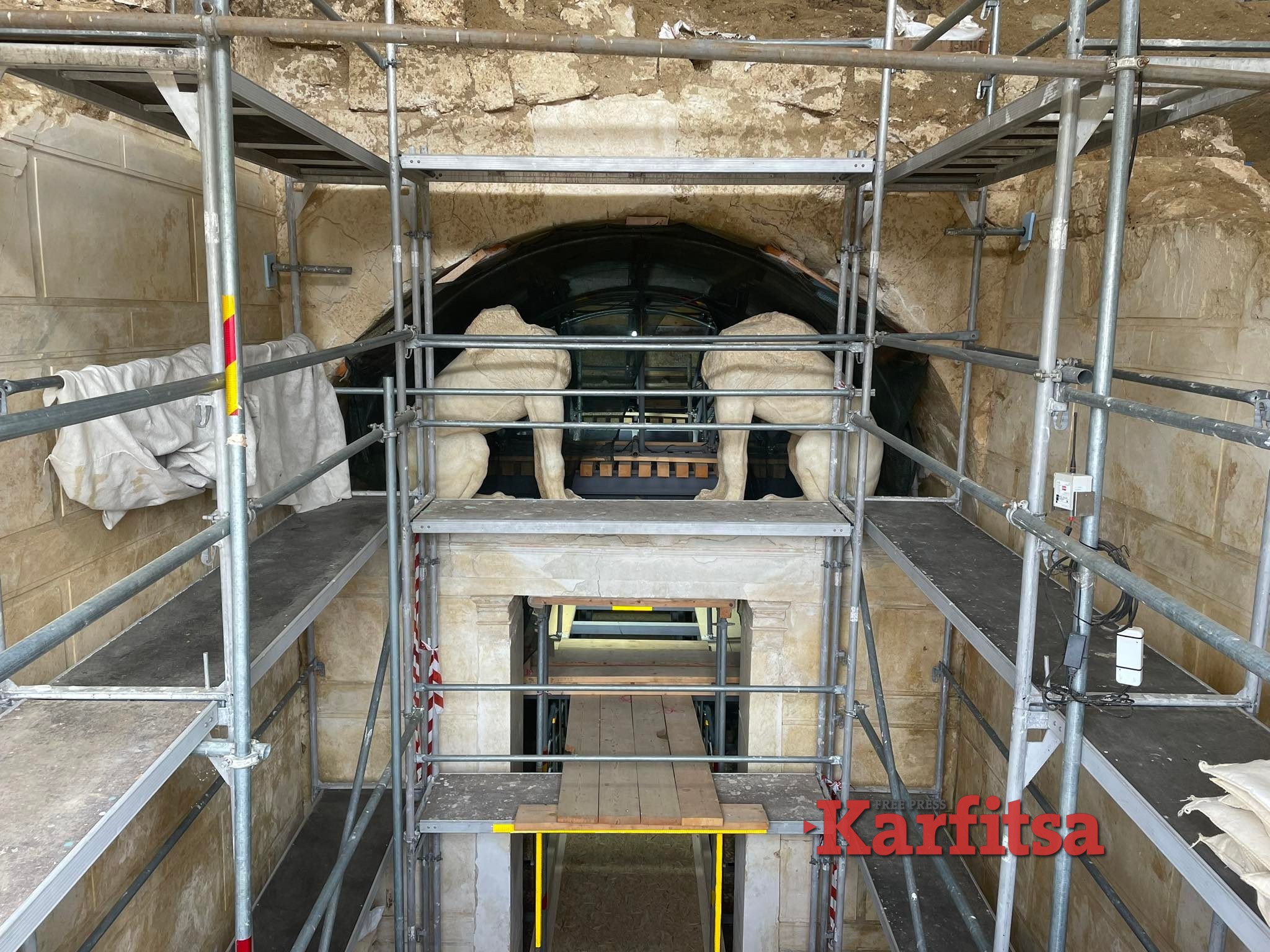 Αμφίπολη: Τί κρύβεται στο εσωτερικό του Τύμβου Καστά; (ΦΩΤΟ – Video)