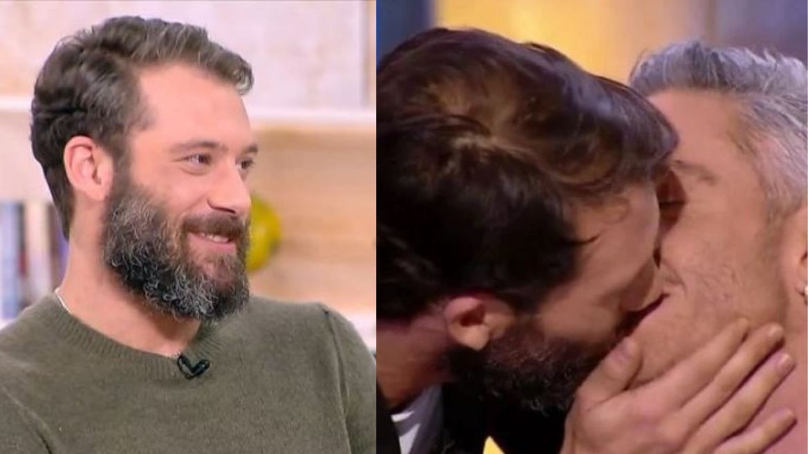 Α. Αλμπάνης: «Περιμένω μήνυση επειδή φίλησα τον Θεοχάρη Ιωαννίδη στην εκπομπή του»