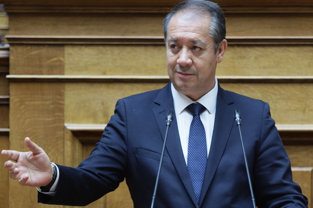 Το παρασκήνιο με τους ομιλητές του Αρβανιτίδη