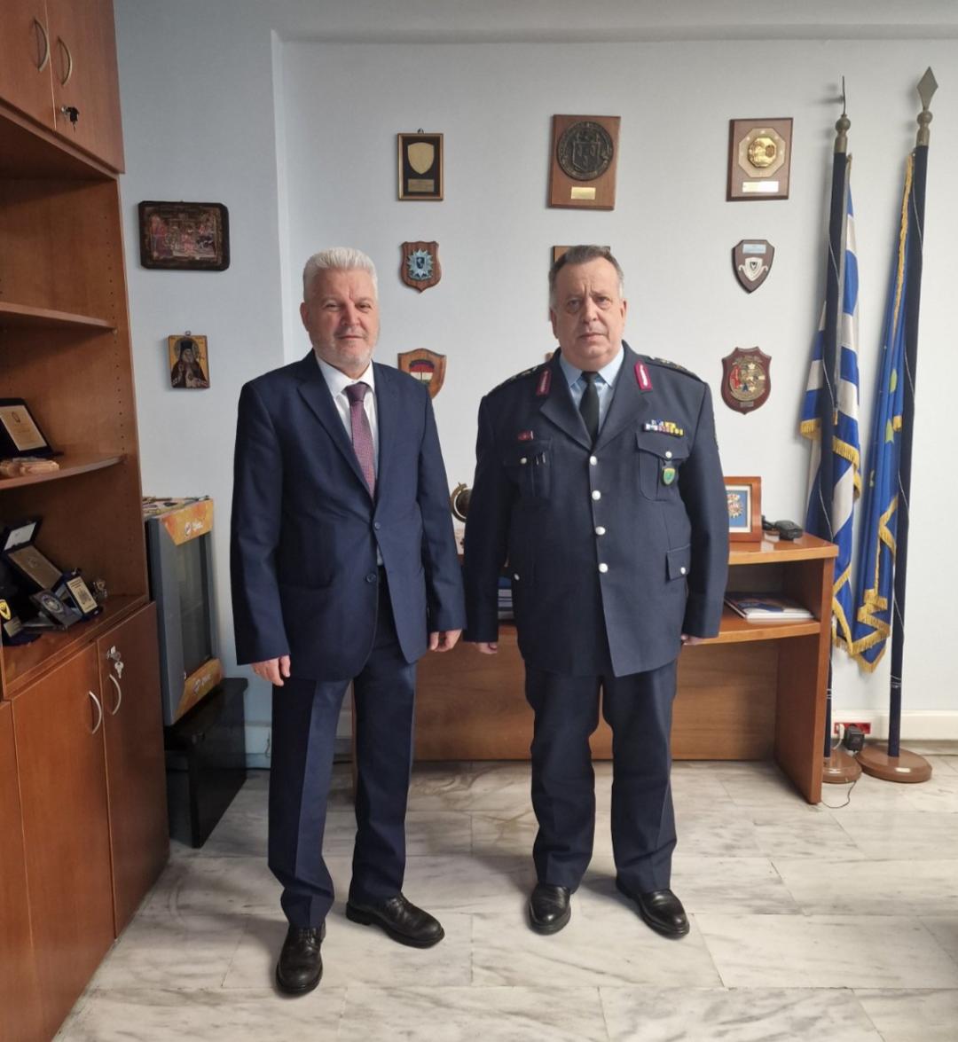 Θεσσαλονίκη: Επιβεβαίωση υψηλού επιπέδου συνεργασίας Αστυνομίας και ΟΑΣΘ