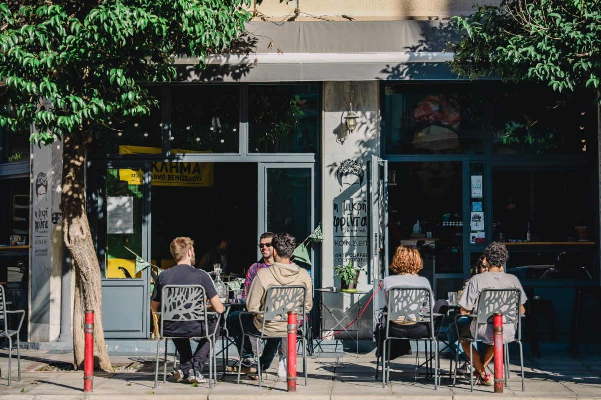 «Μικρή Φρίντα»: Το καφέ που «ξεχειλίζει» από πολιτισμό! (ΦΩΤΟ)