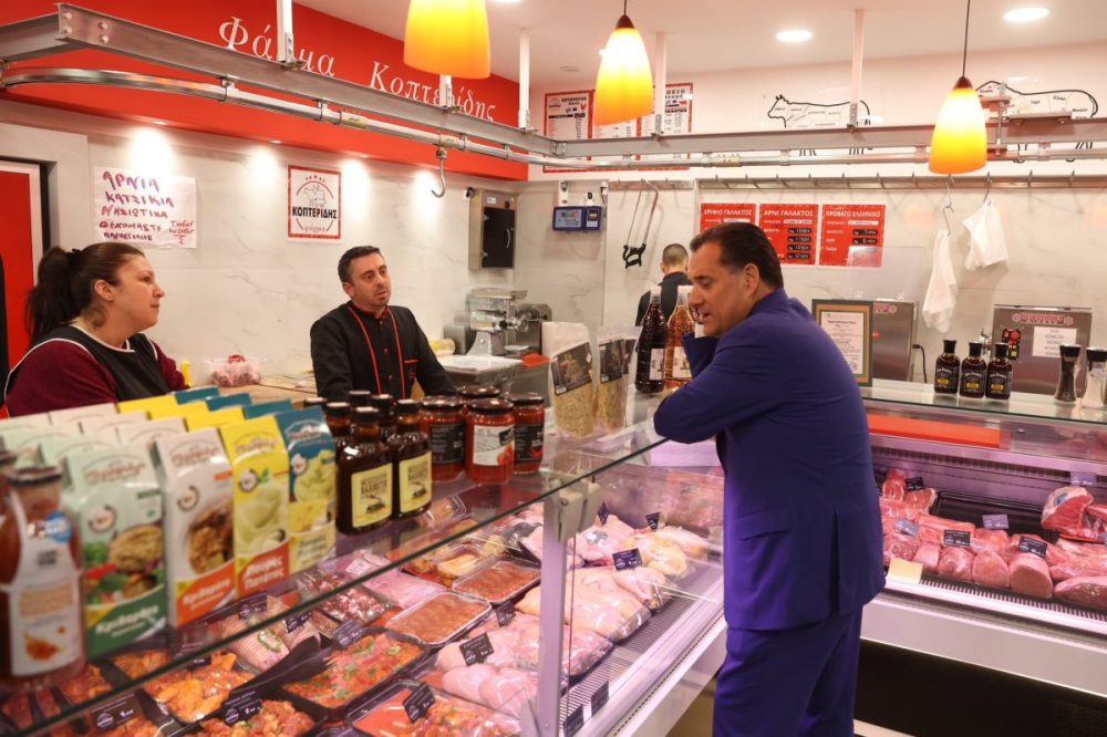 Α. Γεωργιάδης: Κάνουν λάθος οι κρεοπώλες ότι υποστηρίζω τα σούπερ μάρκετ δίνω μάχη κατά της ακρίβειας