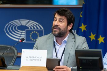 Αλέξης Γεωργούλης: Υπέρ της άρσης ασυλίας ψήφισε το Ευρωπαϊκό Κοινοβούλιο