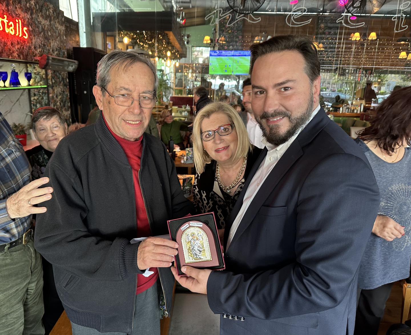 Στην 5η δημοτική κοινότητα ο Δ. Γκολιδάκης