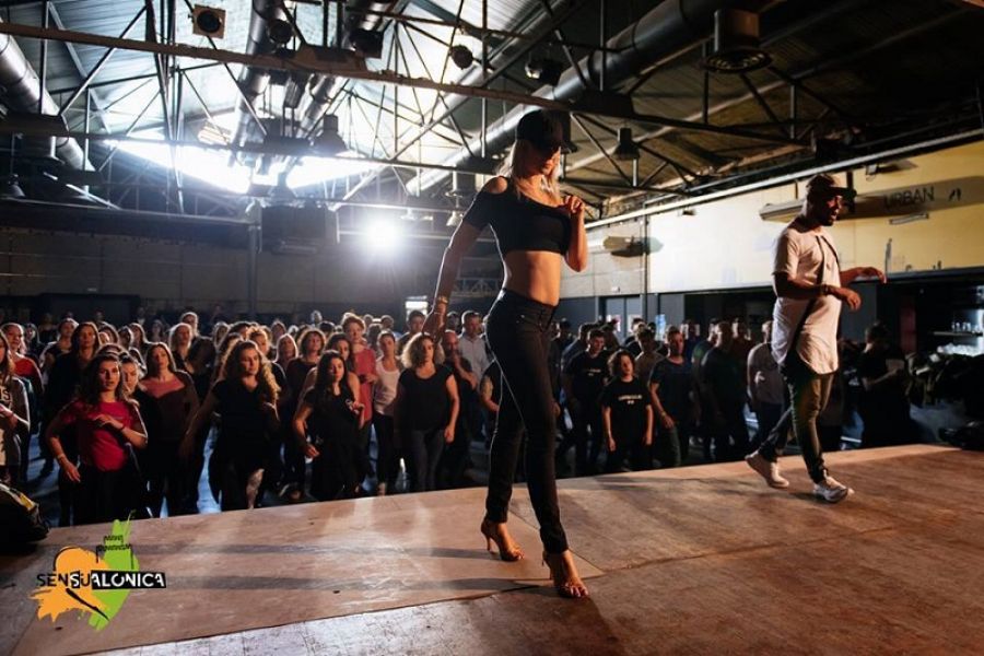 Θεσσαλονίκη: Το Sensualonica Dance Festival έρχεται να ταρακουνήσει την πόλη