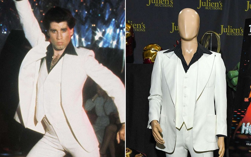 Τζον Τραβόλτα: «Μοσχοπουλήθηκε» 260 χιλιάδες το κοστούμι που φορούσε στο «Πυρετός το Σαββατόβραδο»