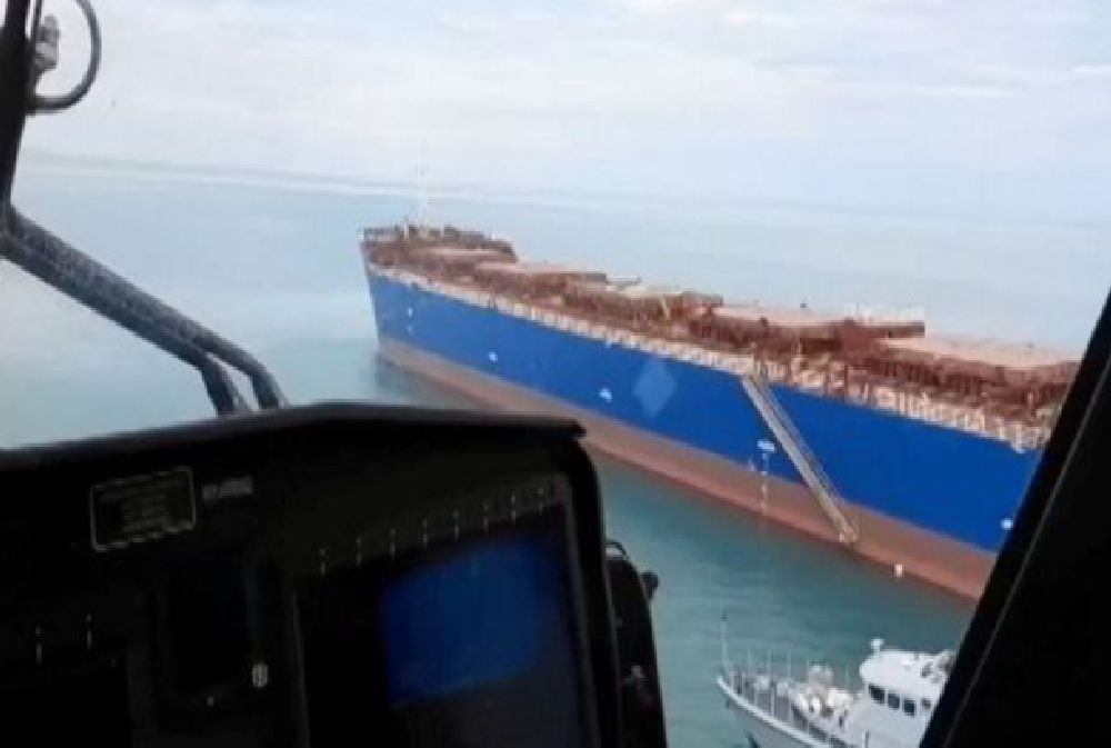 Ιταλία: Πλοίο που φέρεται να ανήκει σε Έλληνα μεγαλοεφοπλιστή «πιάστηκε» με 850 κιλά κοκαΐνης