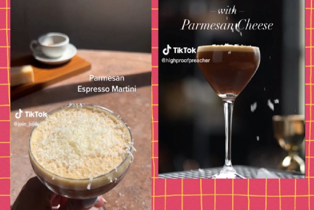 Εspresso martini με… παρμεζάνα! (Video)