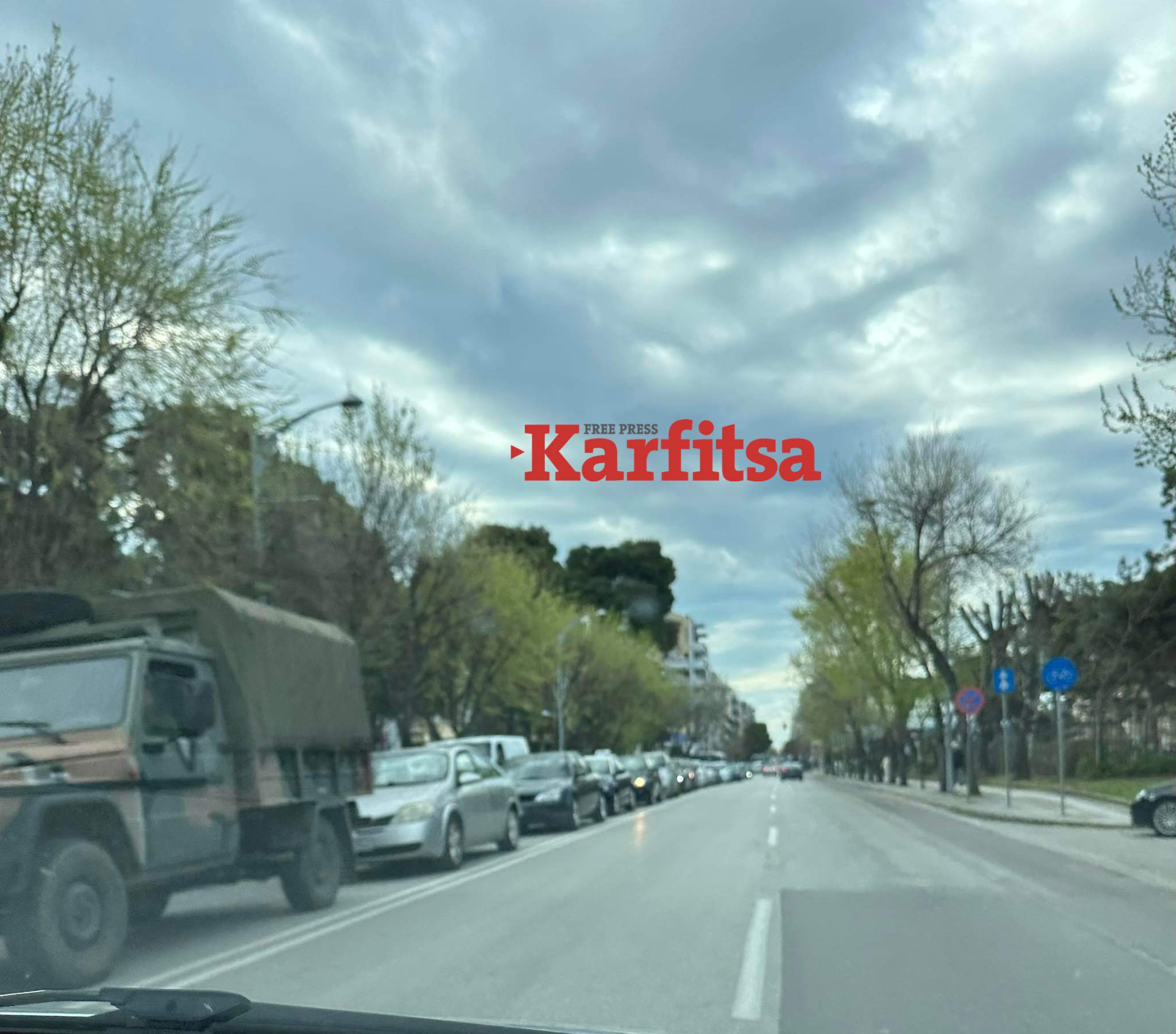 Θεσσαλονίκη: Χάος στο κέντρο – Απίστευτο μποτιλιάρισμα