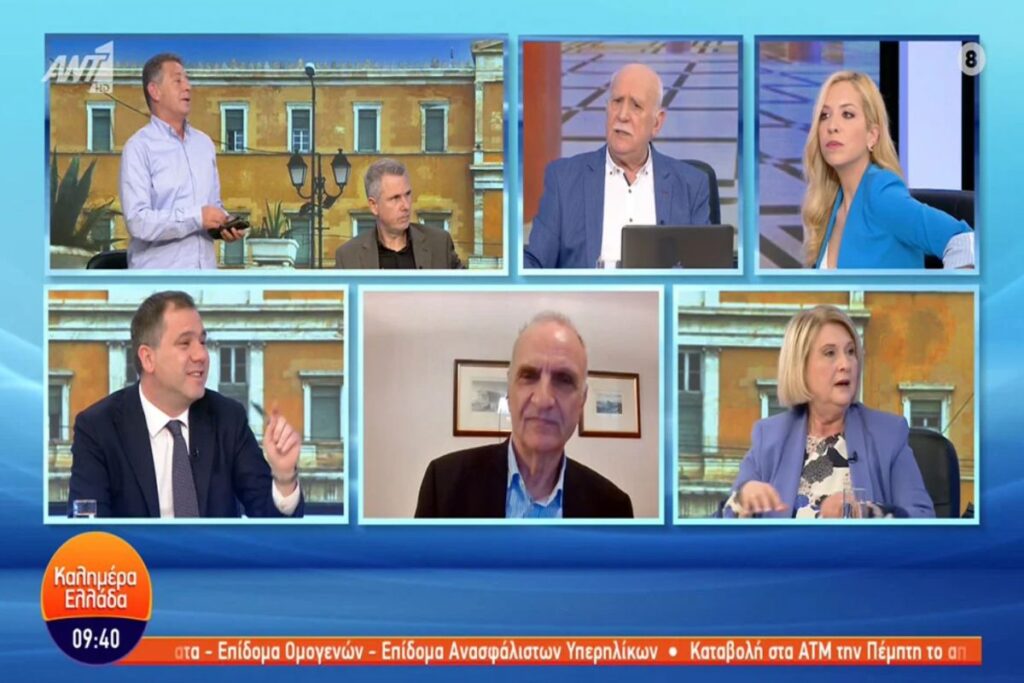 Παπαδάκης στον Πετρόπουλο: «Φελλός είσαι, όχι ήρωας»