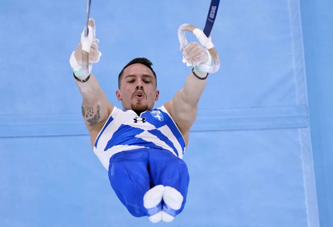 Πετρούνιας: Με άνεση στον τελικό των κρίκων στο Ευρωπαϊκό Πρωτάθλημα στην Τουρκία