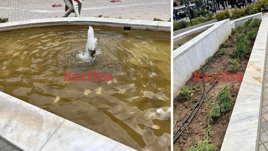 Θεσσαλονίκη: Η πλατεία Φαναριωτών θα μπορούσε να είναι σε καλύτερο επίπεδο, αλλά δεν είναι (ΦΩΤΟ)