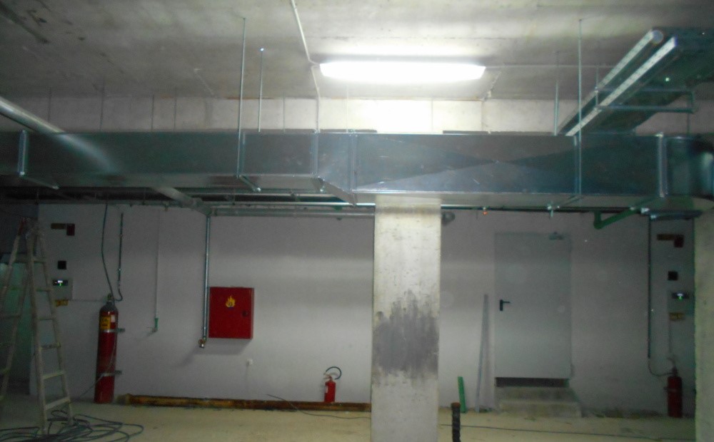 Θεσσαλονίκη: Συνεχίζονται οι εργασίες στο Καραπάντσειο Πολιτιστικό Κέντρο (ΦΩΤΟ)