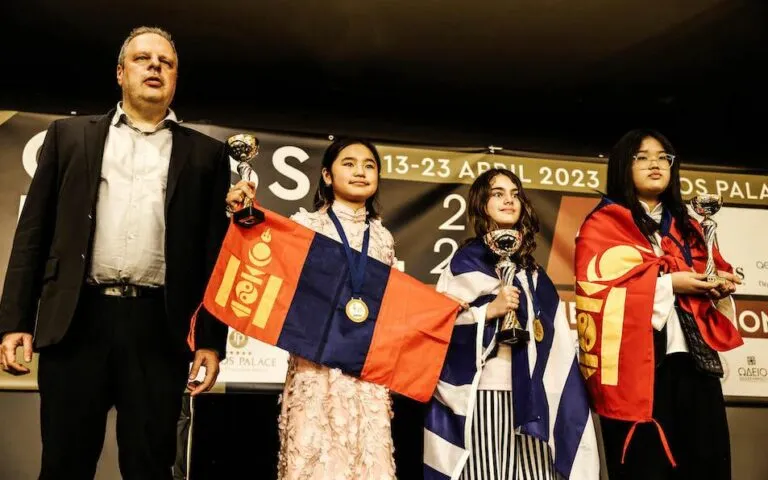 Μια 11χρονη Θεσσαλονικιά αναδείχθηκε παγκόσμια πρωταθλήτρια στο σκάκι