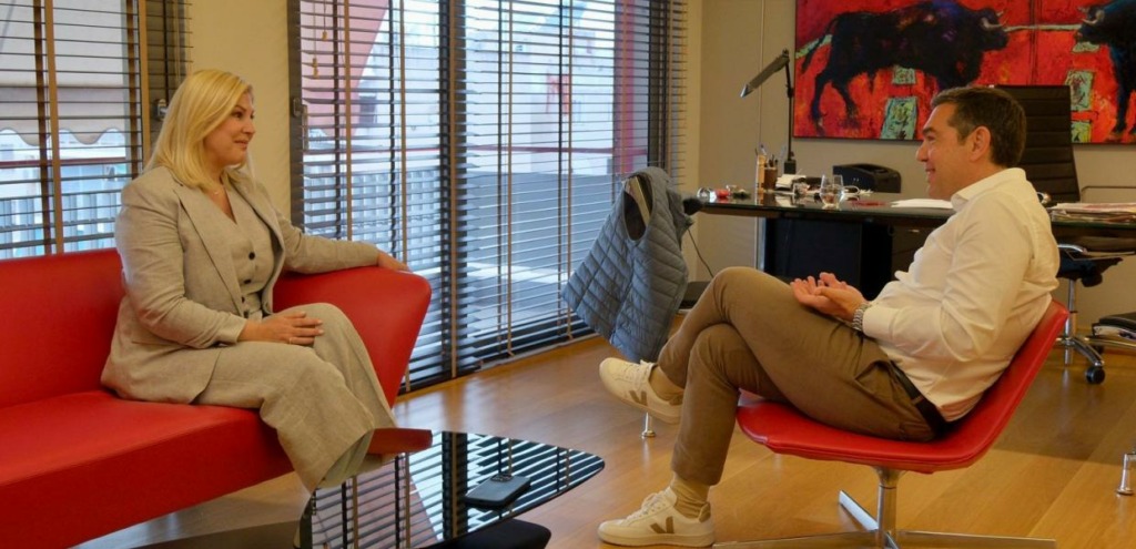 Υποψήφια με τον ΣΥΡΙΖΑ στην Α’ Θεσσαλονίκης η Ράνια Θρασκιά