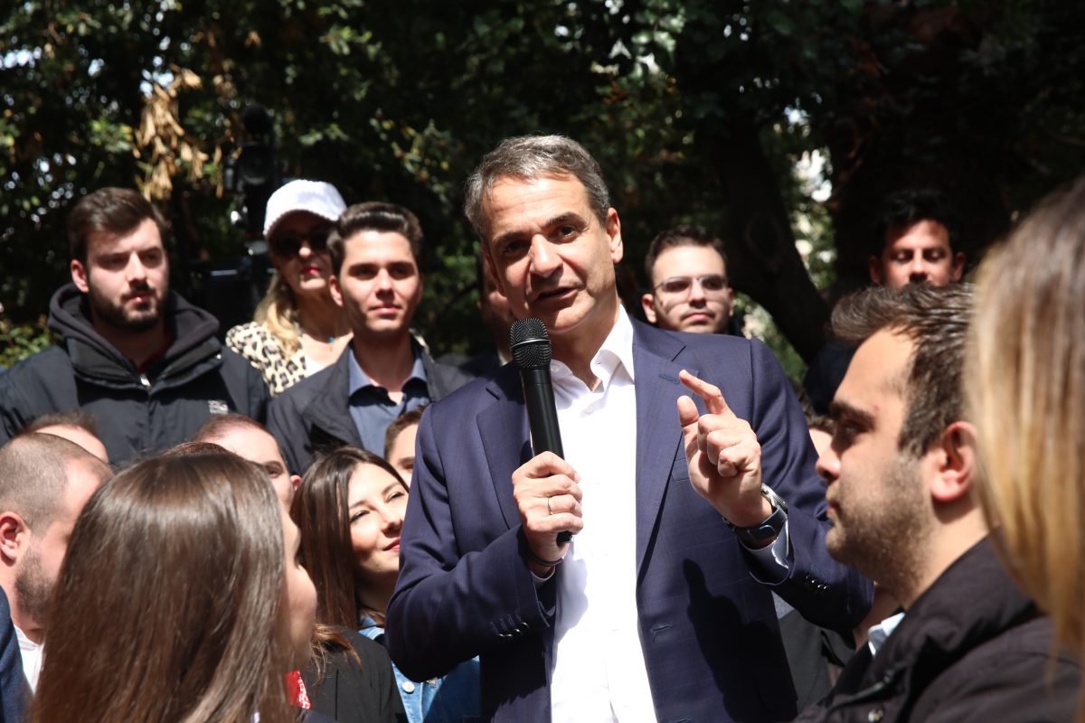 Για «Λούμπεν» ψηφοδέλτια ΣΥΡΙΖΑ με κάποιες επιλογές για…γέλια έκανε λόγο ο Μητσοτάκης