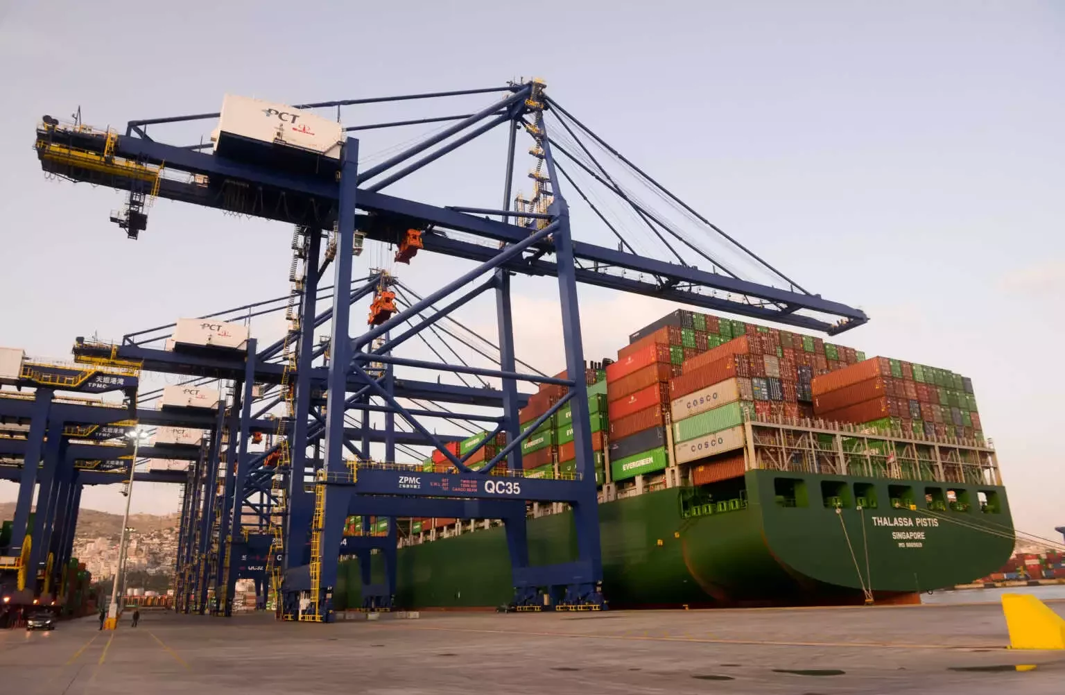 ΕΛΣΤΑΤ: Αύξηση του ελλείμματος του εμπορικού ισοζυγίου της χώρας τον Μάρτιο