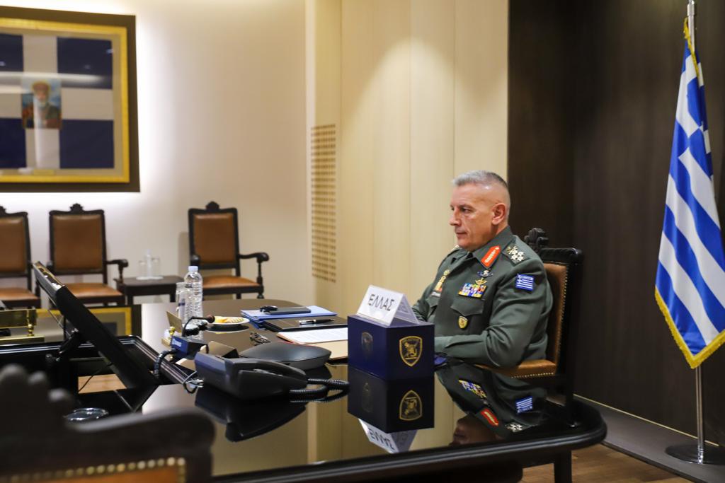 Συμμετοχή αρχηγού ΓΕΕΘΑ στη σύνοδο της Στρατιωτικής Επιτροπής της ΕΕ