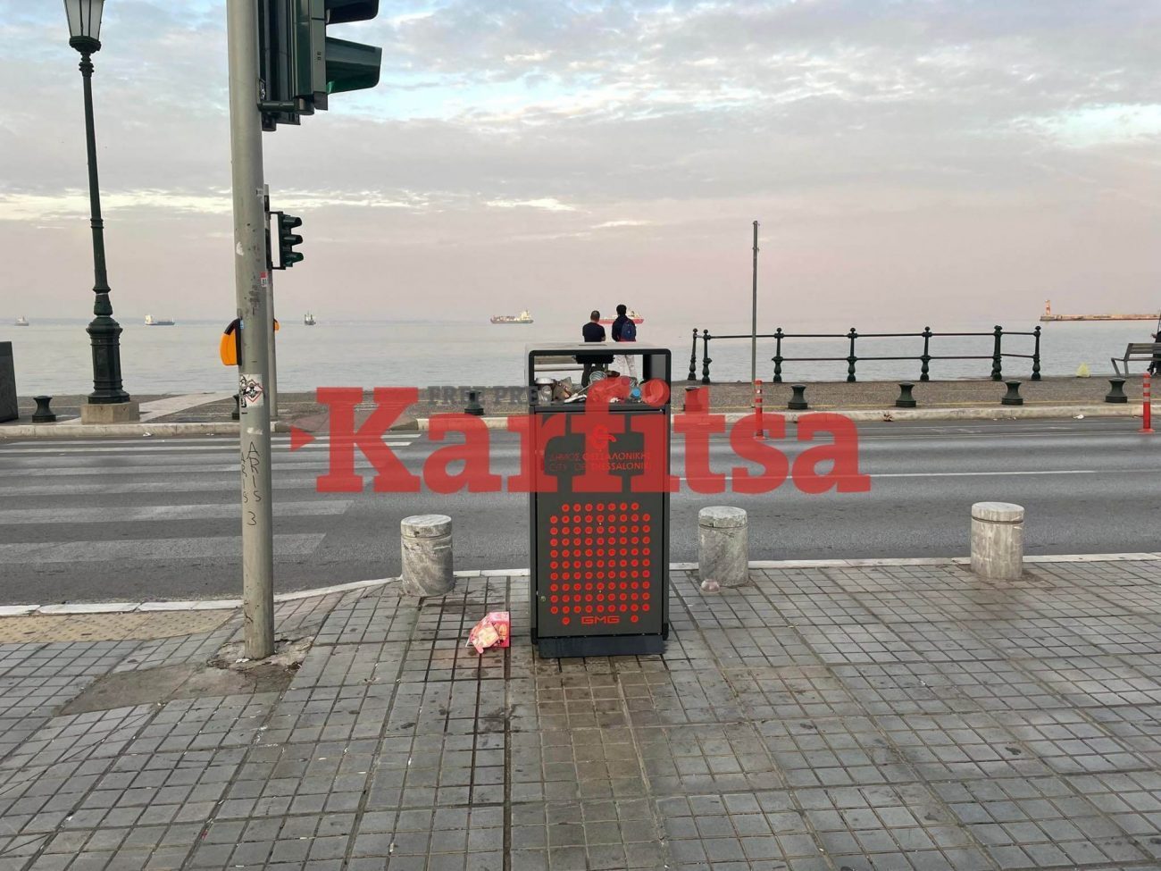 Θεσσαλονίκη: Η «πεντακάθαρη» πλατεία Αριστοτέλους (ΦΩΤΟ)