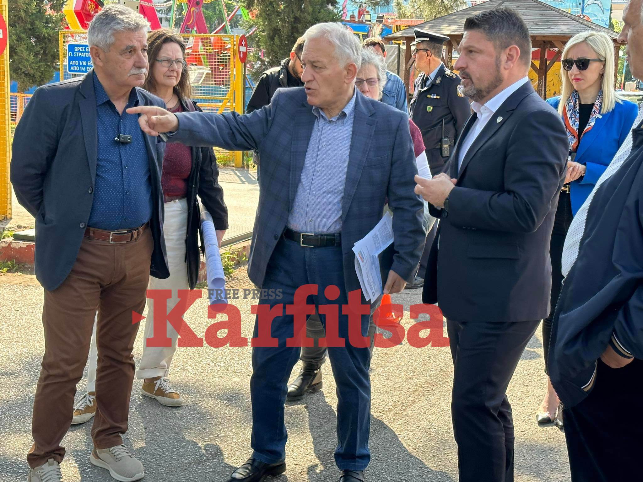 Θεσσαλονίκη: Στο κτίριο του… «Master Chef» ξεναγήθηκε ο Ν. Χαρδαλιάς (ΦΩΤΟ+Video)