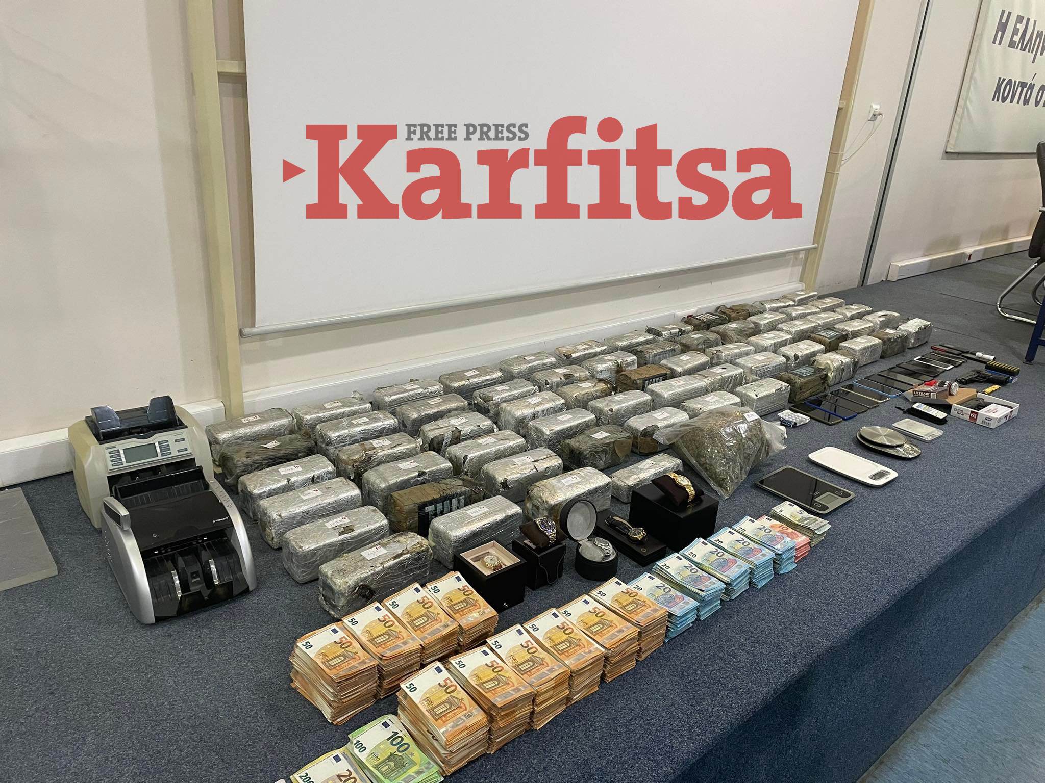 Θεσσαλονίκη: Γιατρός ο εγκέφαλος του κυκλώματος με την κοκαΐνη