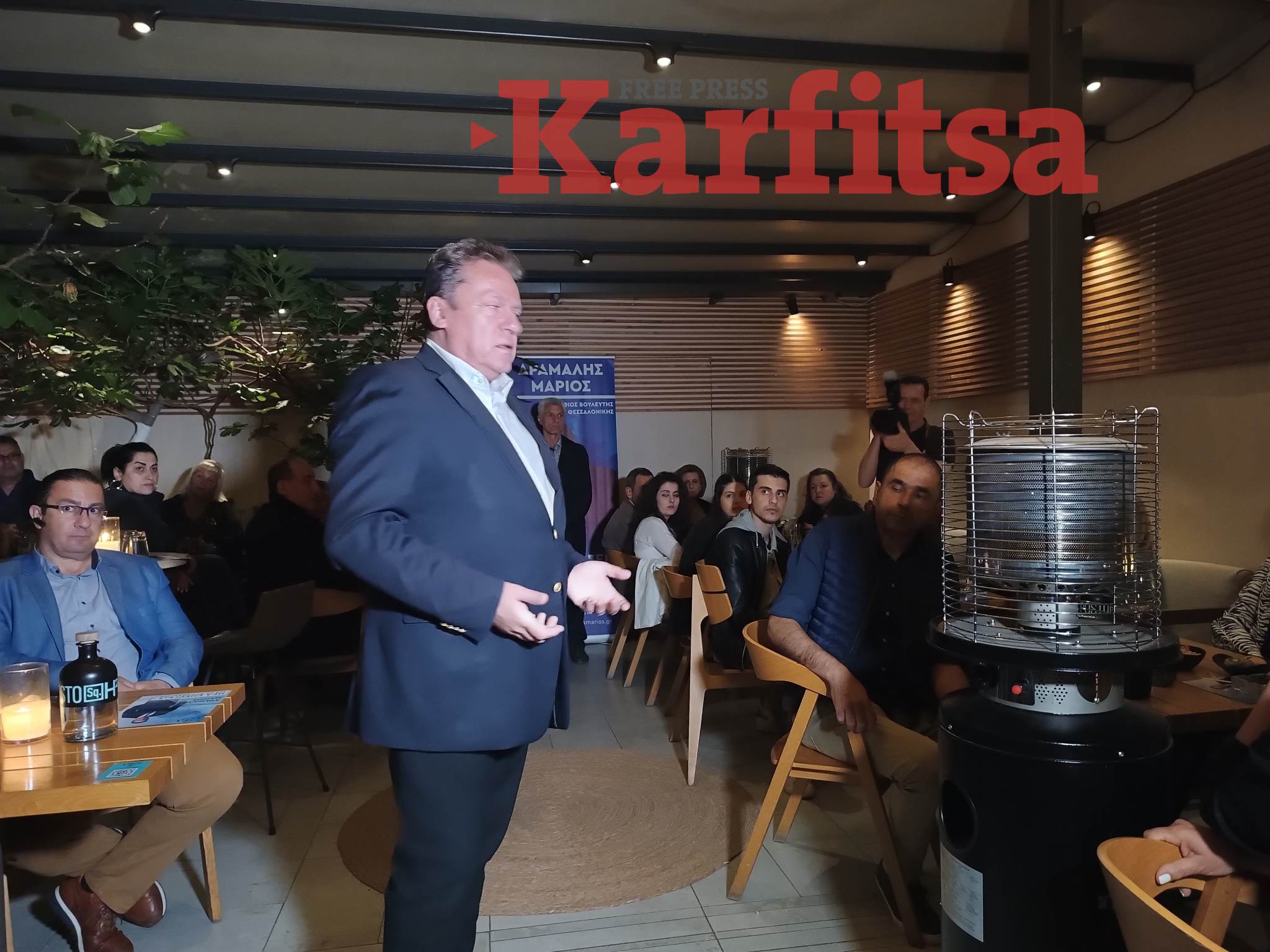 Μάριος Δράμαλης: Με την ψήφο σας δεσμεύομαι να αλλάξουμε το πρόσωπο της δυτικής Θεσσαλονίκης