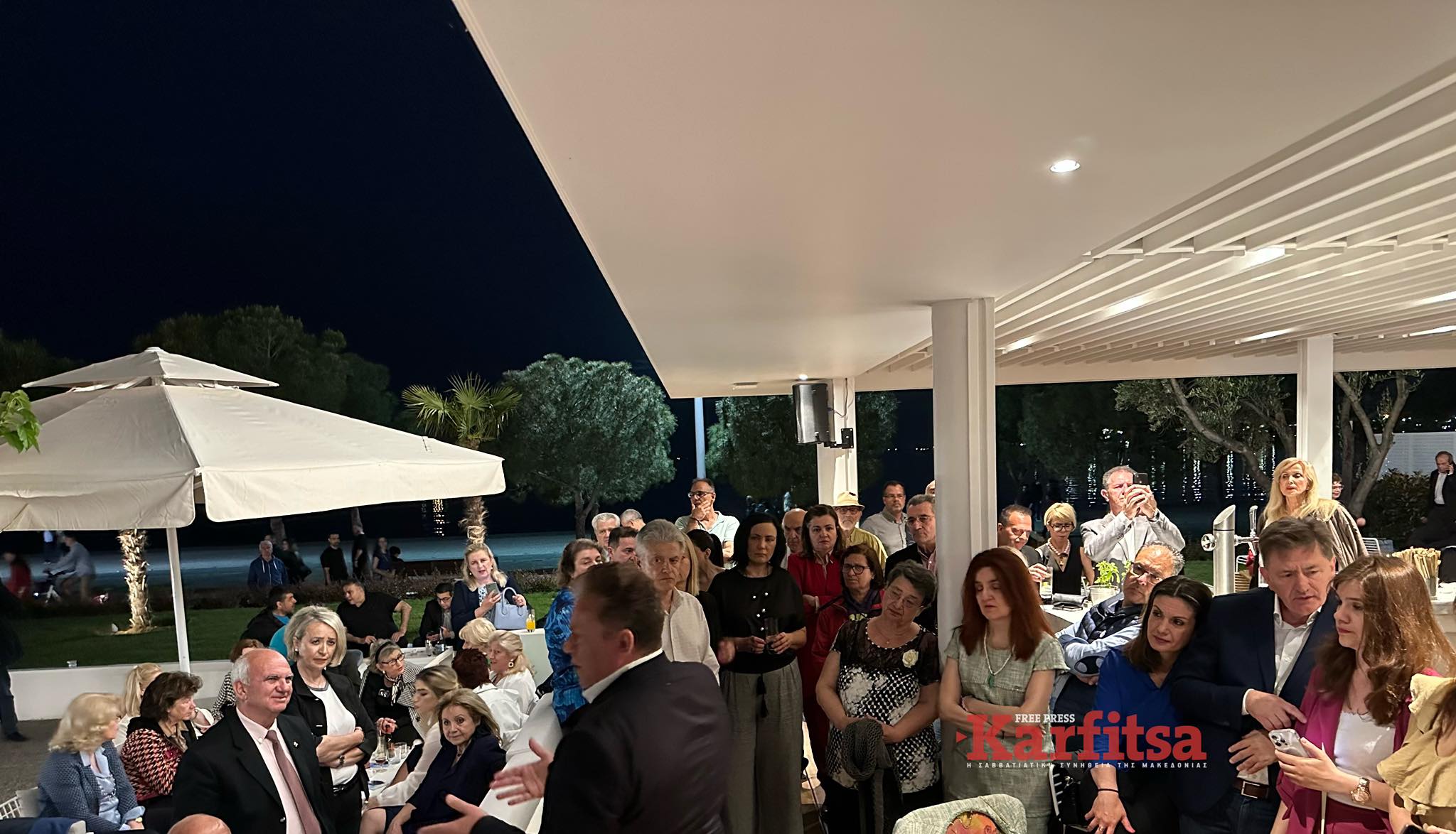 Θεσσαλονίκη: Το αδιαχώρητο στην τελευταία προεκλογική εκδήλωση του Μ. Δράμαλη (ΦΩΤΟ + Video)