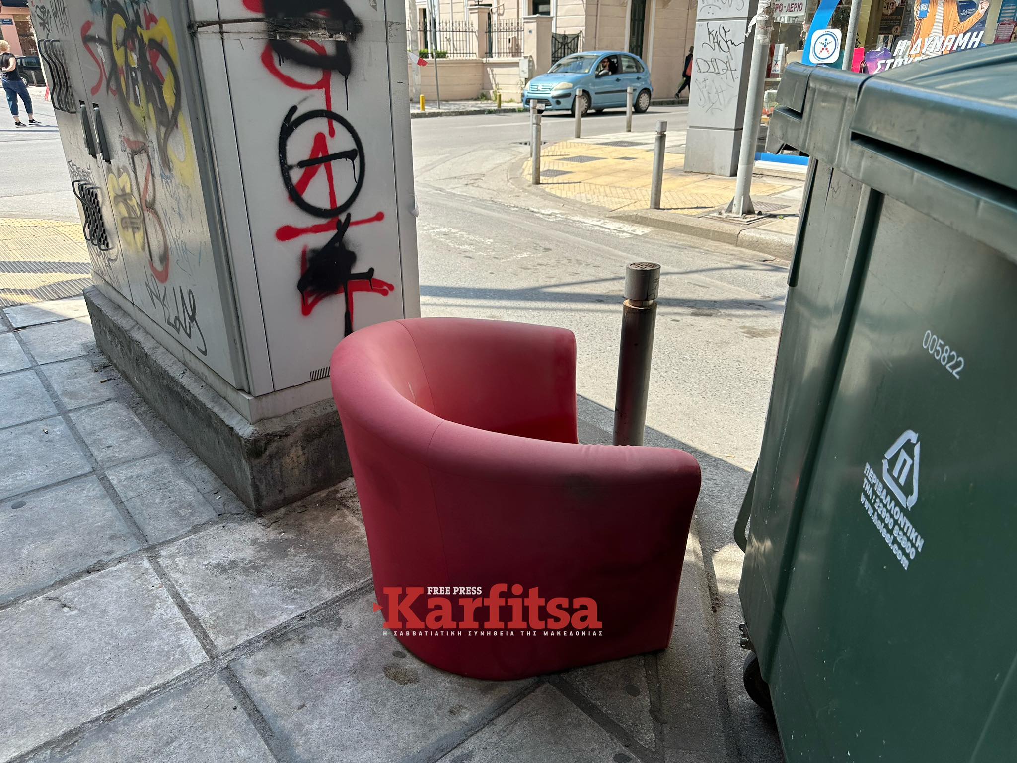 Θεσσαλονίκη: Ρεσιτάλ…ασυνειδησίας! (ΦΩΤΟ)