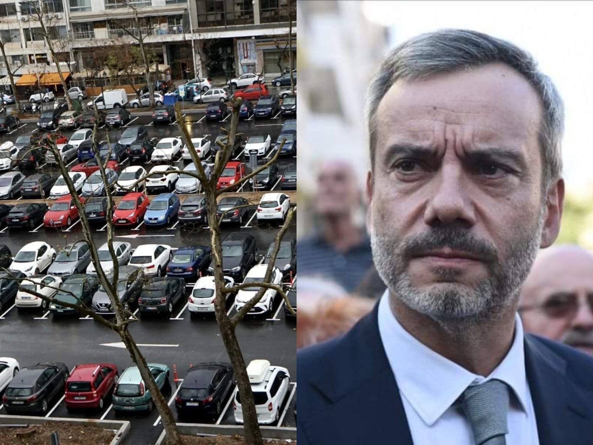 Πλατεία Ελευθερίας: Πώς ο… Τοπάρχης Θεσσαλονίκης Κώστας Ζέρβας αποφάσισε να «μονιμοποιήσει» το πάρκινγκ