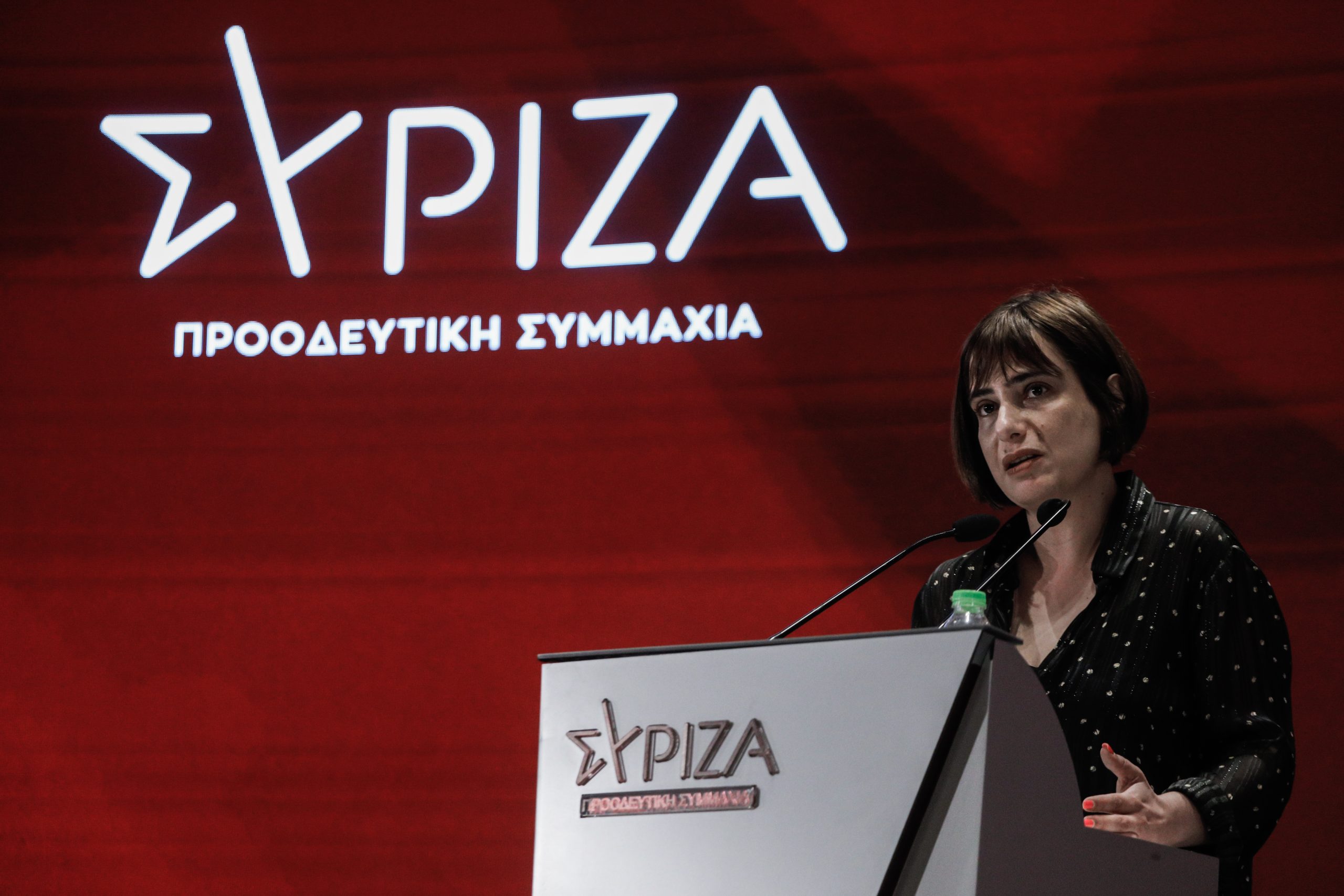 Σβίγκου: Με αποφασιστικότητα για ισχυρό ΣΥΡΙΖΑ-ΠΣ