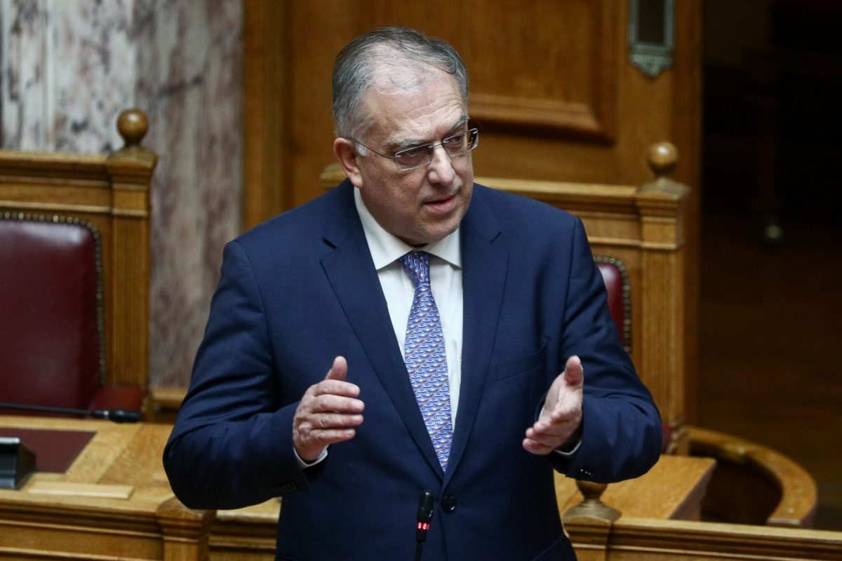 Τ. Θεοδωρικάκος: «Πέρυσι ο πληθωρισμός στα τρόφιμα ήταν στο 10,4%, σήμερα στο 3%» (Video)