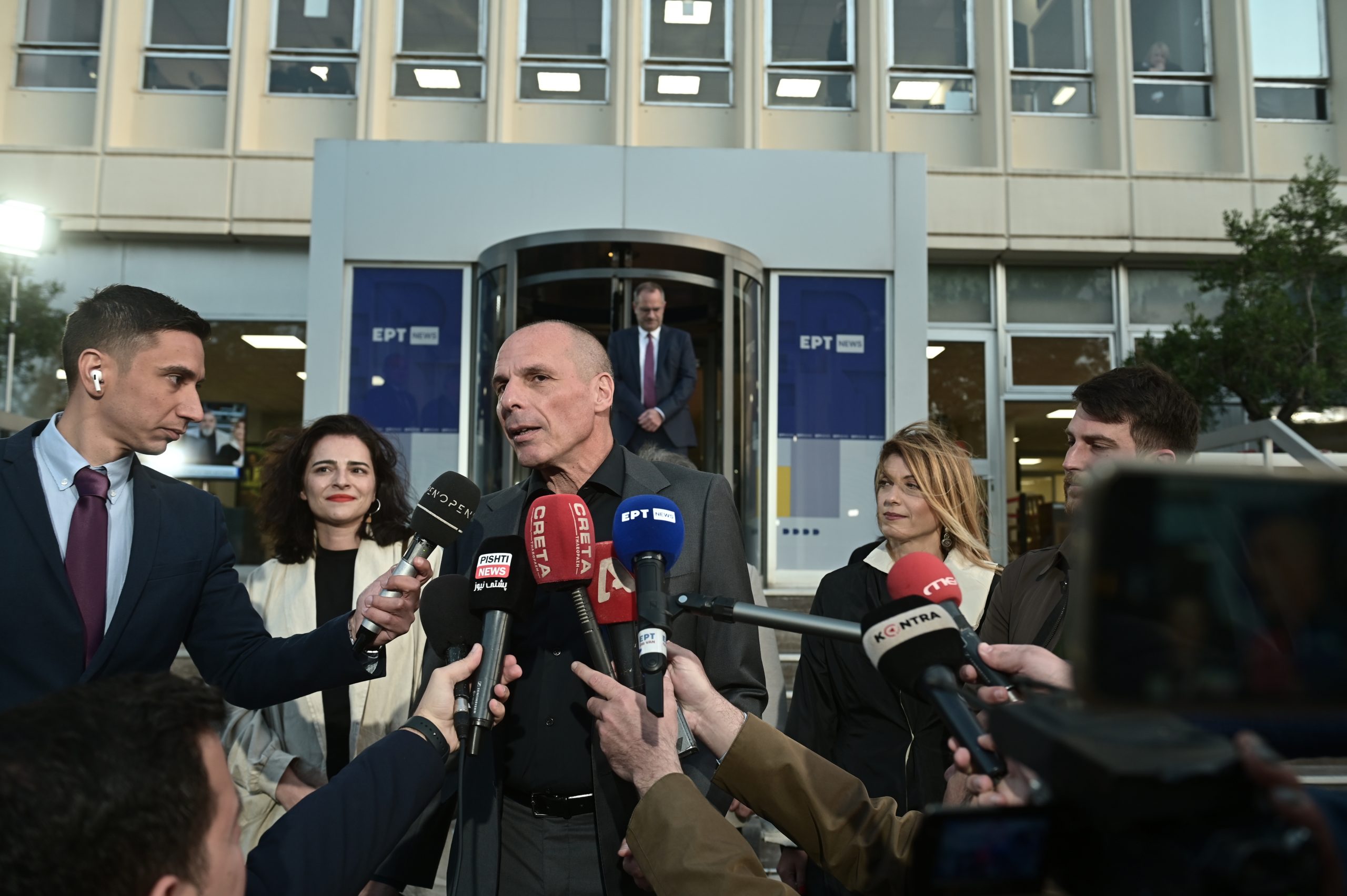 Βαρουφάκης: Λάθος η είσοδος στο ευρώ, αλλά μεγάλο το κόστος εξόδου