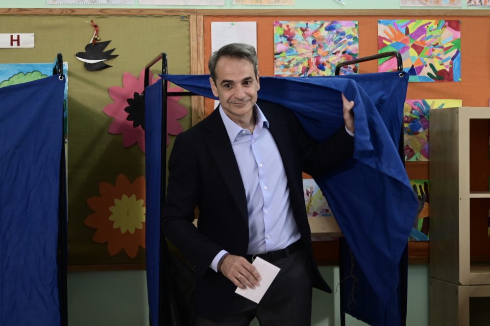 Εκλογές 2023 – Ανάρτηση Μητσοτάκη: «Ψηφίζουμε για το μέλλον μας, για μία κοινωνία με λιγότερες ανισότητες»