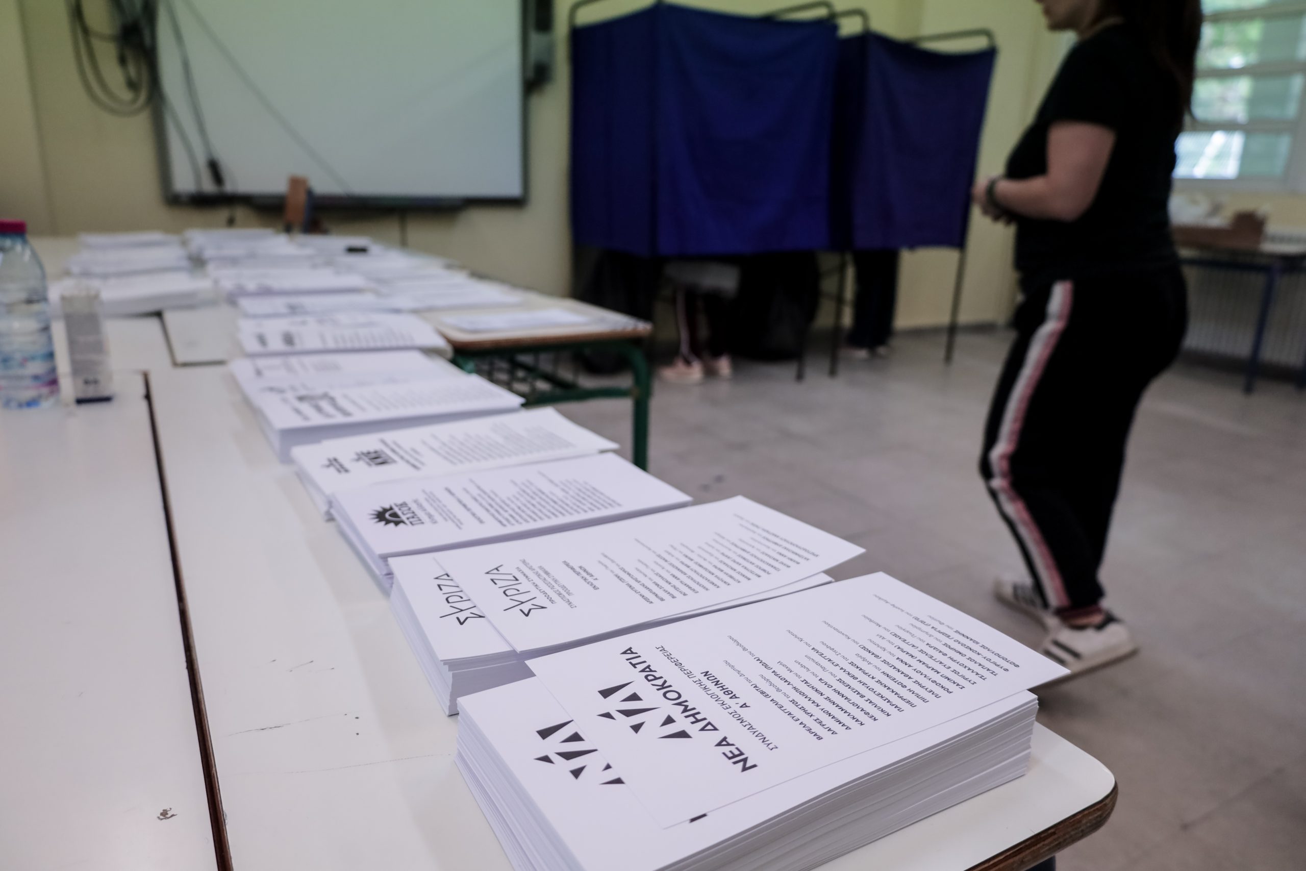 Ψήφισε ο Ν. Δένδιας – Το μήνυμα του
