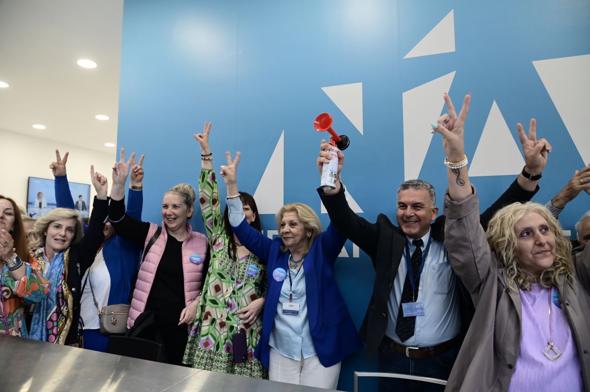 Το πρώτο σχόλιο της ΝΔ μετά τα exit polls