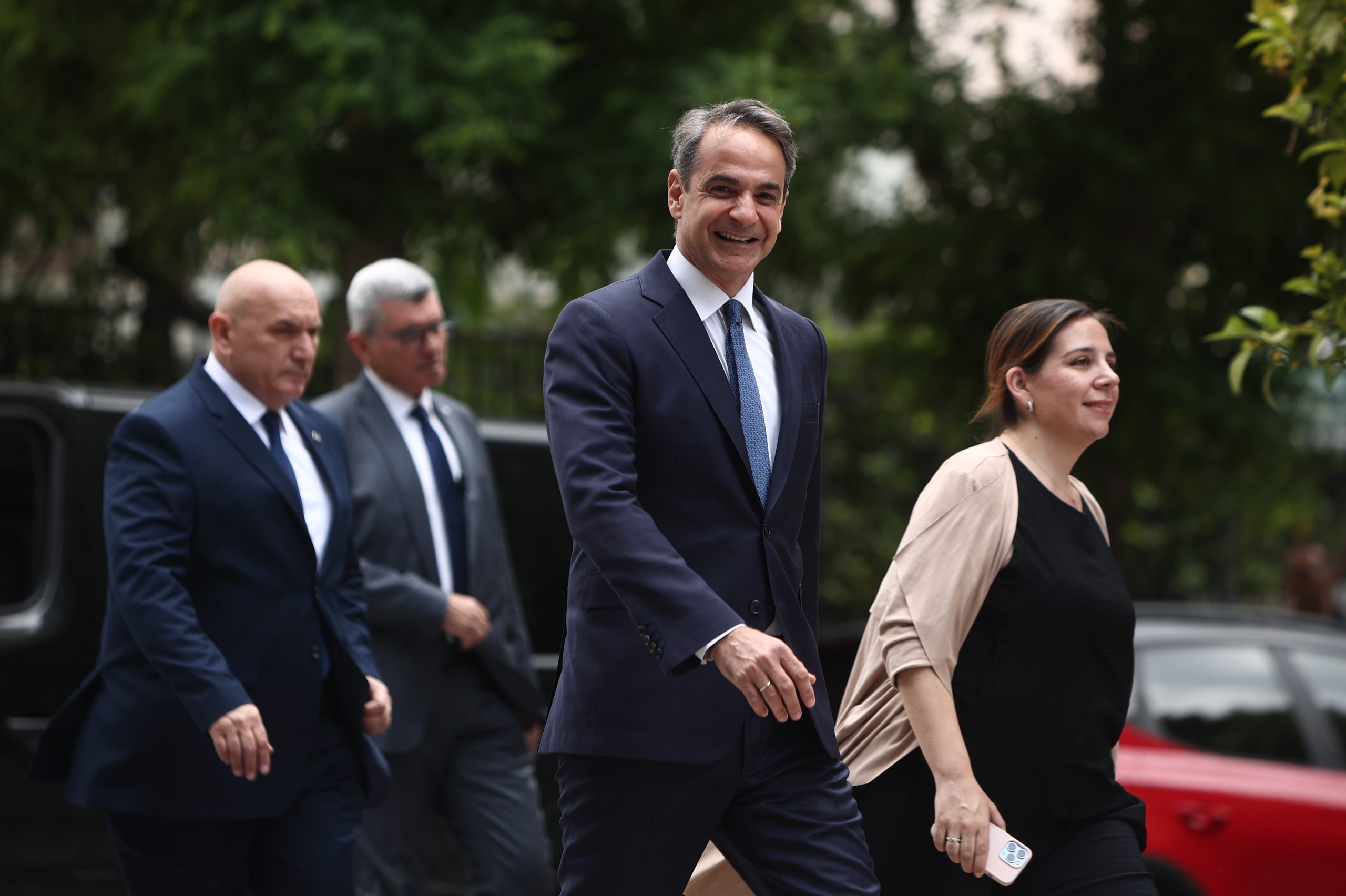 Μητσοτάκης: Κάθε πολίτης που ψηφίζει ΝΔ υπογράφει ένα συμβόλαιο ευθύνης με εμένα