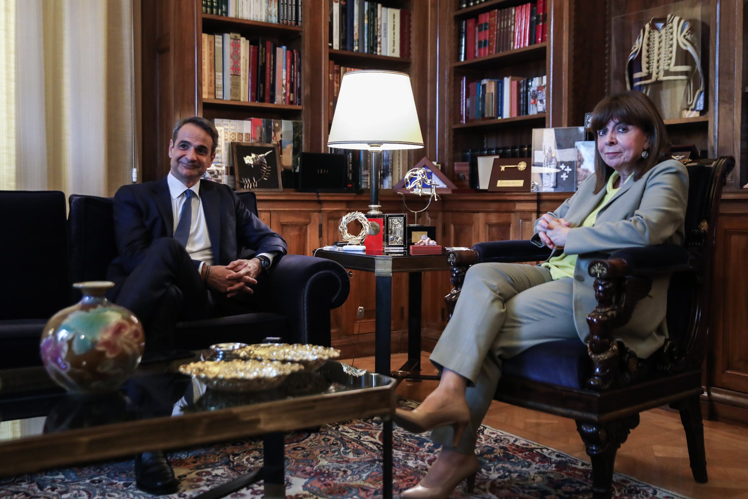 Κ. Μητσοτάκης: Επιστρέφω τη διερευνητική το απόγευμα – Δεν υπάρχουν προϋποθέσεις για κυβέρνηση