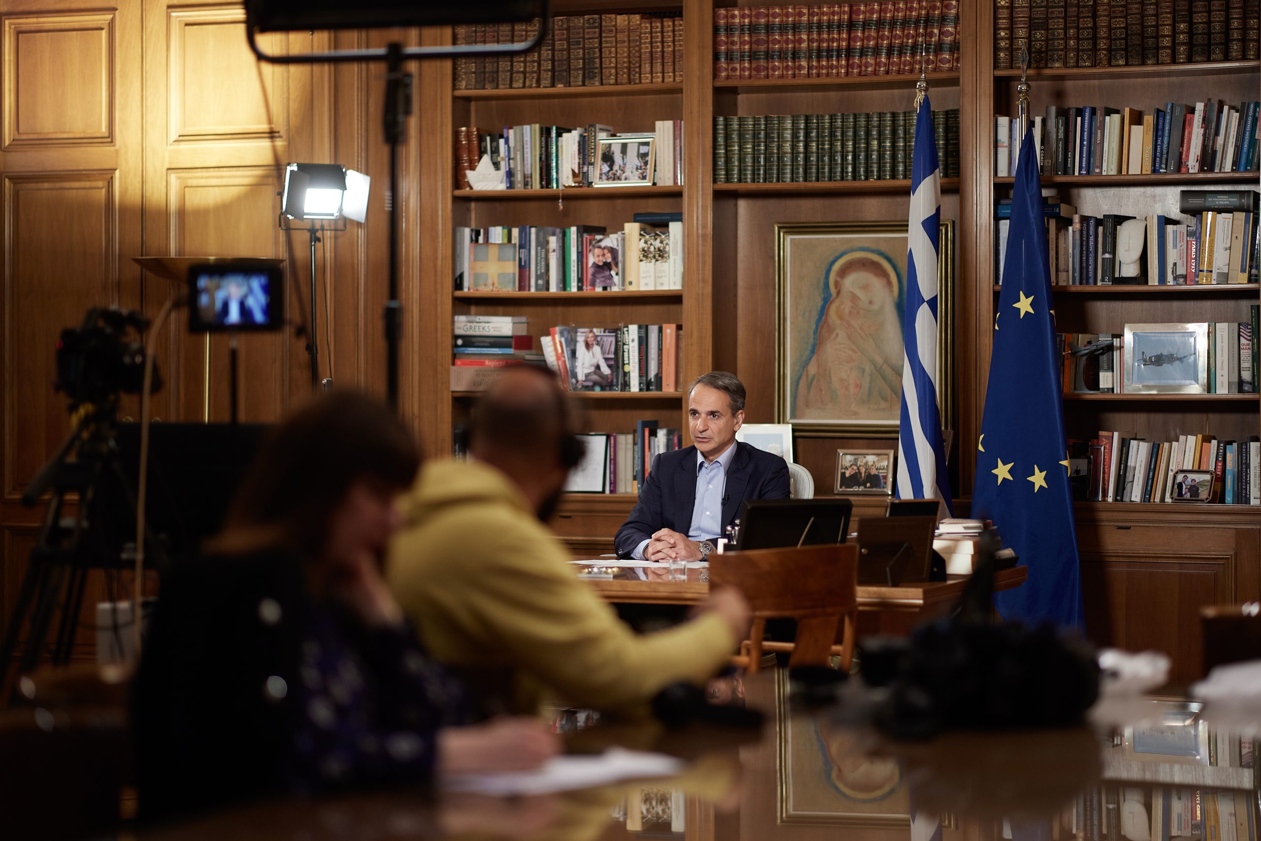 Η συνέντευξη του κ. Μητσοτάκη στο CNN – Τι είπε ο πρωθυπουργός για οικονομία – εκλογές και ελληνοτουρκικά