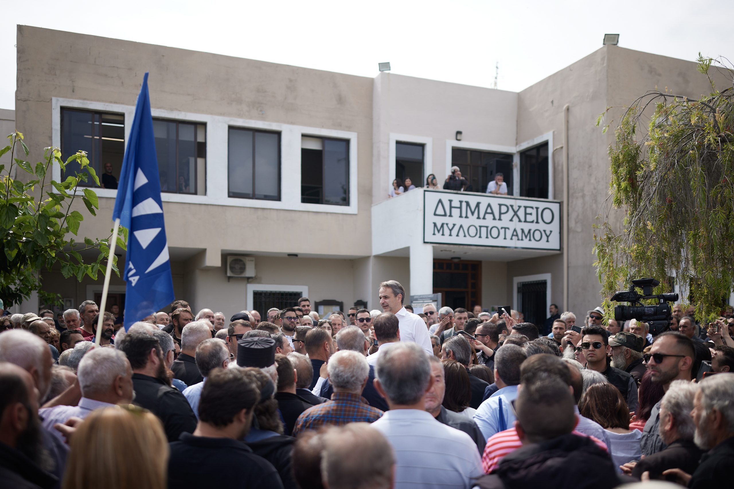 Κ. Μητσοτάκης από Μυλοπόταμο: Μία σταθερή κυβέρνηση σήμερα είναι προϋπόθεση ευημερίας για την ελληνική κοινωνία