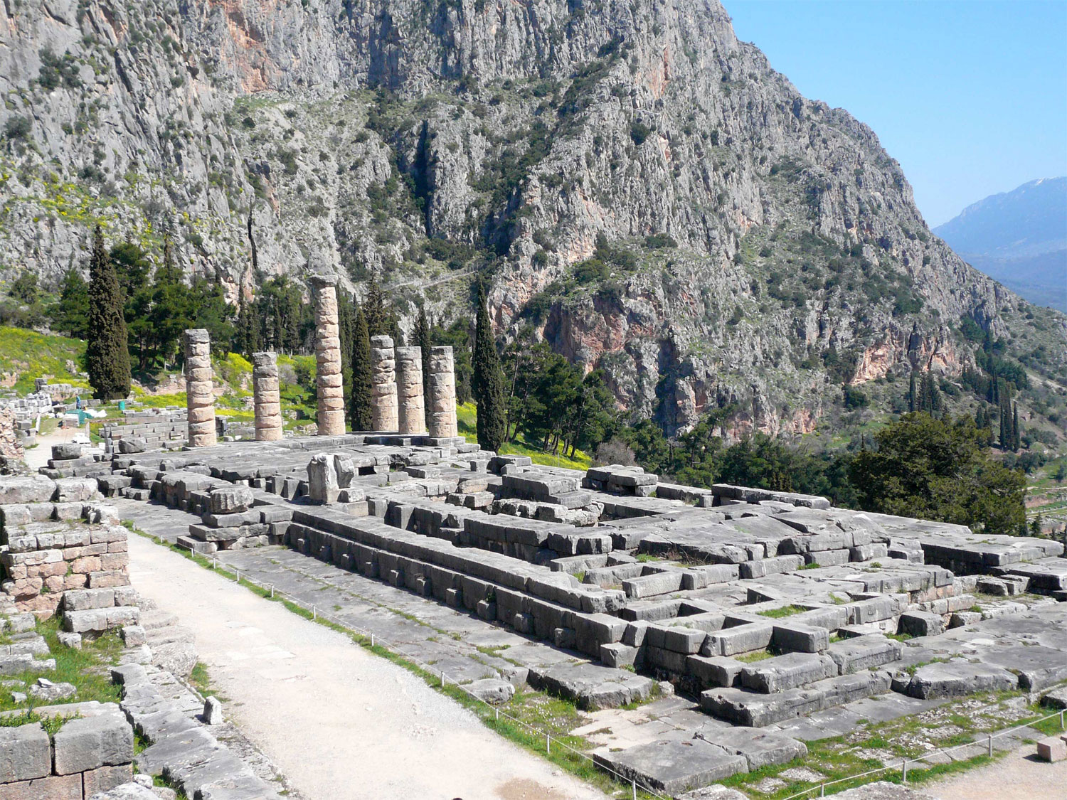 Στους Δελφούς