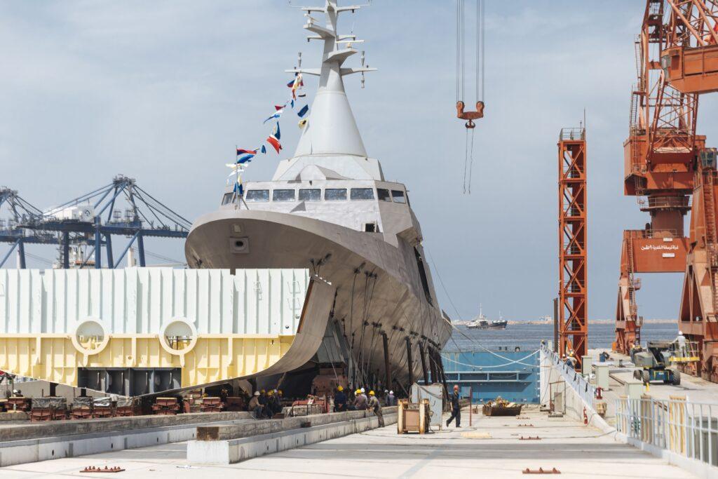 Ενισχύουν τη συνεργασία τους Naval και Ναυπηγεία Σκαραμαγκά για τις κορβέτες Gowind
