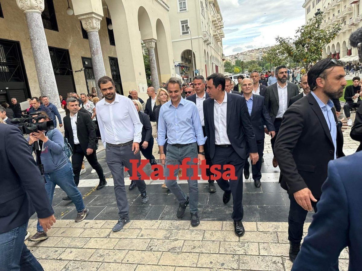 MITSOTAKIS-THESSALONIKI