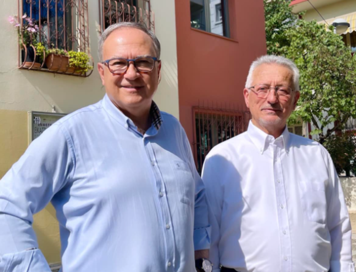 Θεσσαλονίκη: Με τον Δ. Δεμουρτζίδη «κατεβαίνει» ο πρώην δήμαρχος Πολίχνης